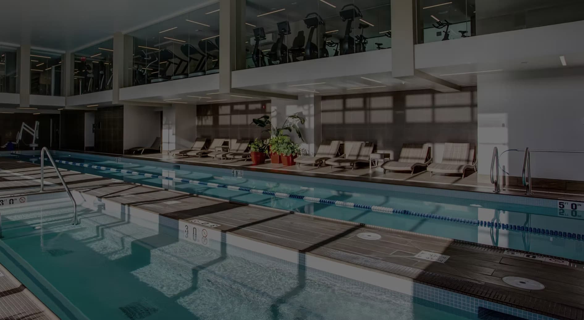 H2O Amenity Group - indoor pool and fitness facility